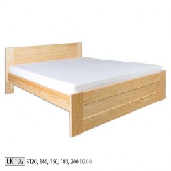 Łóżko sosnowe LK102